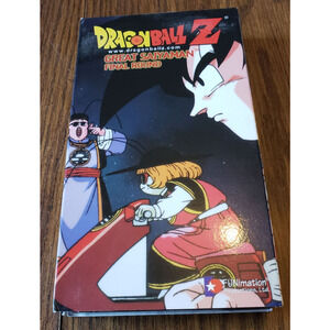Dragon Ball Z - Great Saiyaman: Final Round (VHS, 2000, Edited)